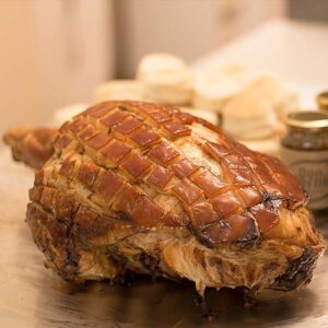 pernil-25-personas pernil de cerdo para 25 p